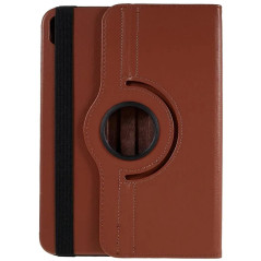 Tablet Cover - Fodral med roterande stöd till iPad 10.9" 10th och 11" 11th Gen (A16) (brunt)