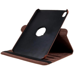 Tablet Cover - Fodral med roterande stöd till iPad 10.9" 10th och 11" 11th Gen (A16) (brunt)