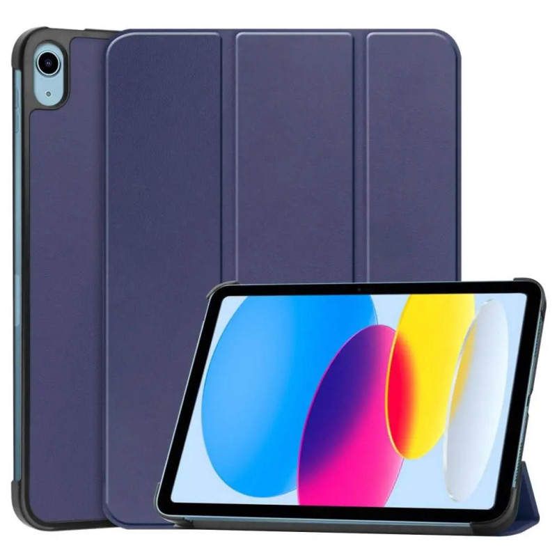 Tablet Cover - Fodral med ställ till iPad 10.9" 10th och 11" 11th Gen (A16) (blått)