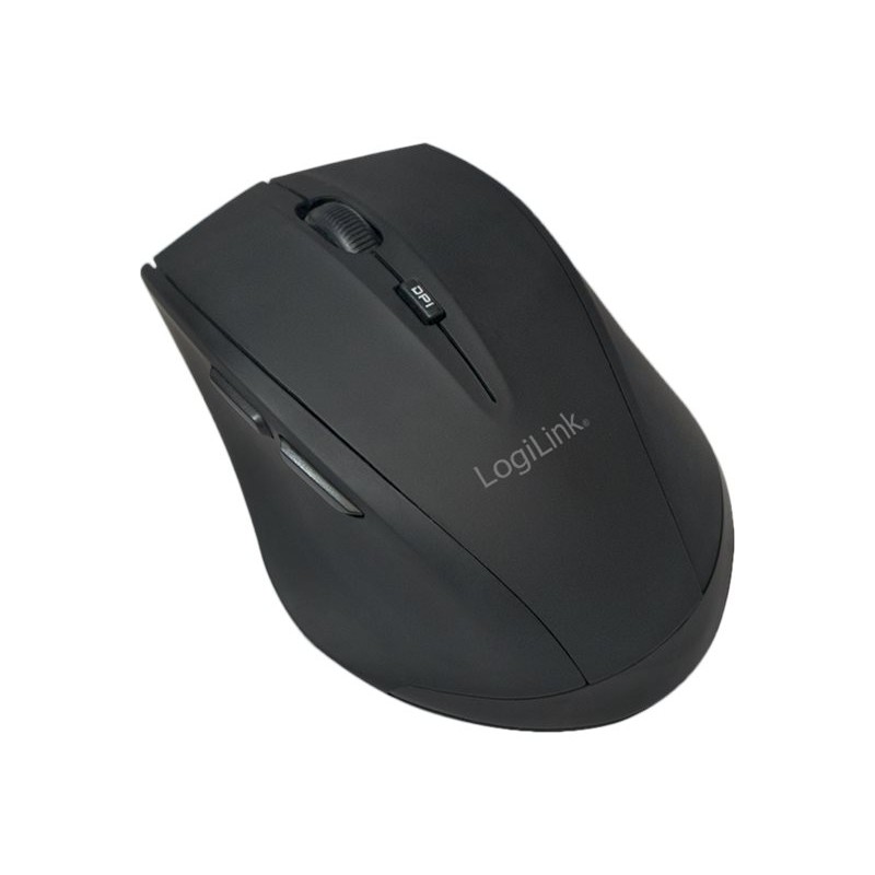 Tietokone - Logilink trådlös lasermus med Bluetooth (fyndvara)
