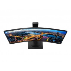 Tietokone - Philips 345B1C/00 34" välvd ultrabred skärm 3440 x 1440 i 100 Hz (fyndvara)