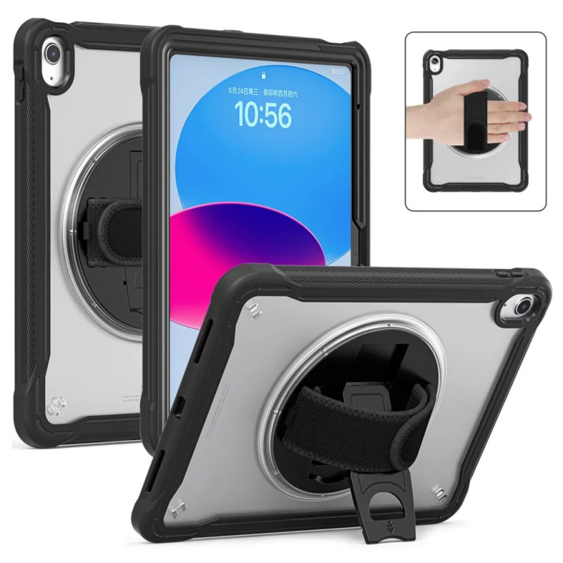 Tablet Cover - Extra stöttåligt fodral till iPad 10.9" 10th och 11" 11th Gen (A16) (svart)