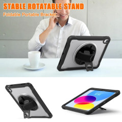 Tablet Cover - Extra stöttåligt fodral till iPad 10.9" 10th och 11" 11th Gen (A16) (svart)