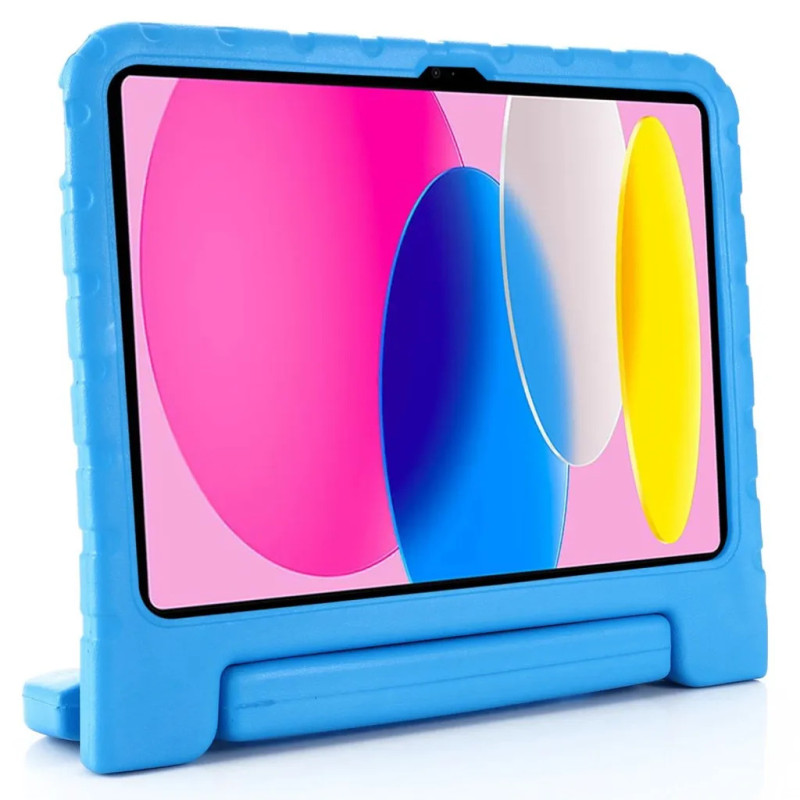 Tablet Cover - Tåligt EVA-fodral för barn till iPad 10.9" 10th och 11" 11th Gen (A16) (blått)