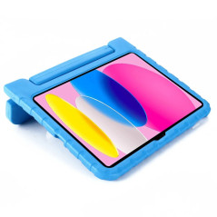 Tablet Cover - Tåligt EVA-fodral för barn till iPad 10.9" 10th och 11" 11th Gen (A16) (blått)