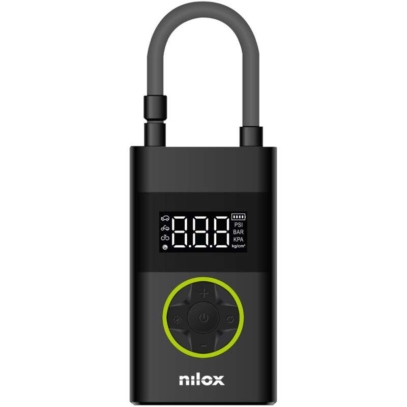 Summergames beach & garden - Nilox batteridriven portabel multifunktionell kompressor