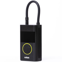 Nilox batteridriven portabel multifunktionell kompressor