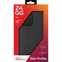 Covers - Zagg plånboksfodral till iPhone 15 Pro
