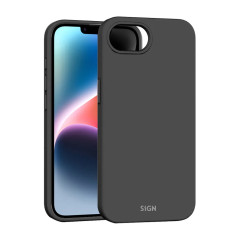 SiGN mjukt silikonskal till iPhone 16e och iPhone 17e