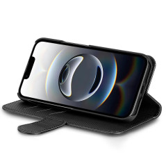 SiGN plånboksfodral i konstläder till iPhone 16e och iPhone 17e