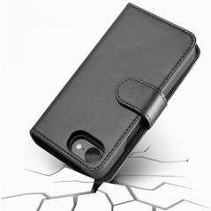 Phone Accessories - SiGN plånboksfodral i konstläder till iPhone 16e och iPhone 17e