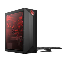 Used gaming computers - HP Omen Gamingdator i7 9th 16GB 512GB RTX 2060 Super W11P (beg)