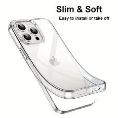 Covers - SiGN ultraslimmat genomskinligt fodral till iPhone 16 Pro Max