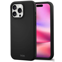 SiGN mjukt silikonskal till iPhone 16 Pro Max