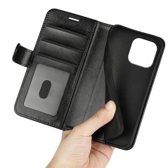 Phone Accessories - SiGN plånboksfodral i konstläder till iPhone 16 Pro Max