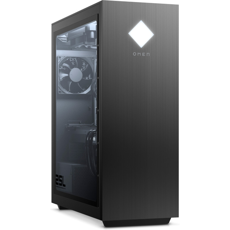 Used gaming computers - HP Omen 25L Gamingdator i7 10th 16GB 512GB RTX 2060 W11P (beg)