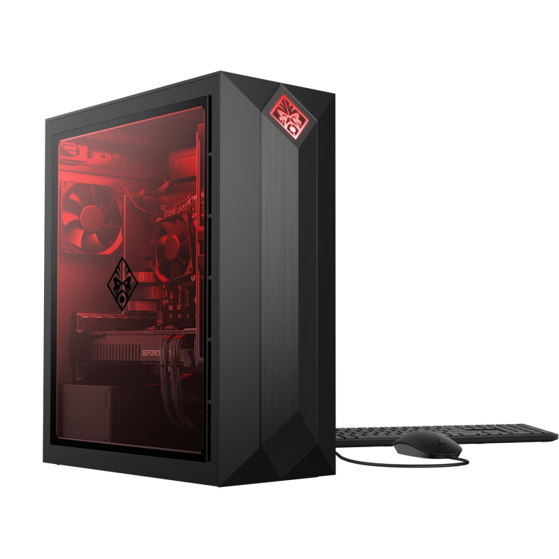 Used gaming computers - HP Omen Gamingdator i5 9th 16GB 512GB RTX 2060 Super W11P (beg)