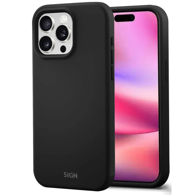 Phone Accessories - SiGN mjukt silikonskal till iPhone 16 Pro