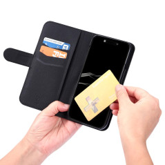 SiGN magnetiskt 2-i-1 plånboksfodral till iPhone 16 Pro