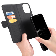 Covers - SiGN magnetiskt 2-i-1 plånboksfodral till iPhone 16 Pro