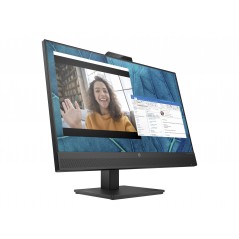 Computer monitor 25" or larger - HP M27m 27-tums Full HD LED-skärm med IPS-panel, webbkamera, USB-C 65W PD (mindre plastskada)
