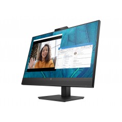 HP M27m 27-tums Full HD LED-skärm med IPS-panel, webbkamera, USB-C 65W PD (mindre plastskada)