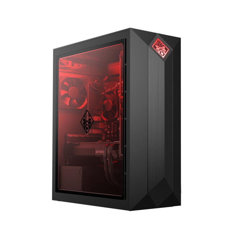 Used gaming computers - HP Omen Gamingdator i7 9th 16GB 512GB RTX 2060 Super W11P (beg)