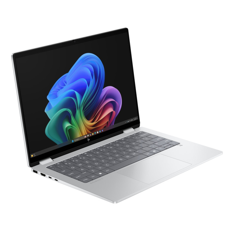 Laptop with 14 and 15.6 inch screen - HP OmniBook X Flip Next Gen AI 14-fm0050no 14" 2.8K OLED Touch Ultra 5 226V 16GB 512GB W11