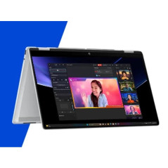 Laptop with 14 and 15.6 inch screen - HP OmniBook X Flip Next Gen AI 14-fm0050no 14" 2.8K OLED Touch Ultra 5 226V 16GB 512GB W11