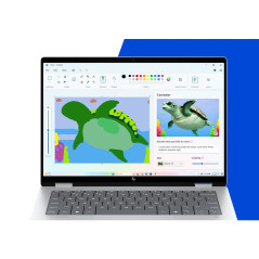Laptop with 14 and 15.6 inch screen - HP OmniBook X Flip Next Gen AI 14-fm0050no 14" 2.8K OLED Touch Ultra 5 226V 16GB 512GB W11