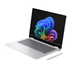 Laptop with 14 and 15.6 inch screen - HP OmniBook X Flip Next Gen AI 14-fm0050no 14" 2.8K OLED Touch Ultra 5 226V 16GB 512GB W11