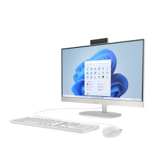 All-in-one computer - HP All-in-One 24-cr0067nf 24" Full HD Ryzen 5 16GB 512GB W11