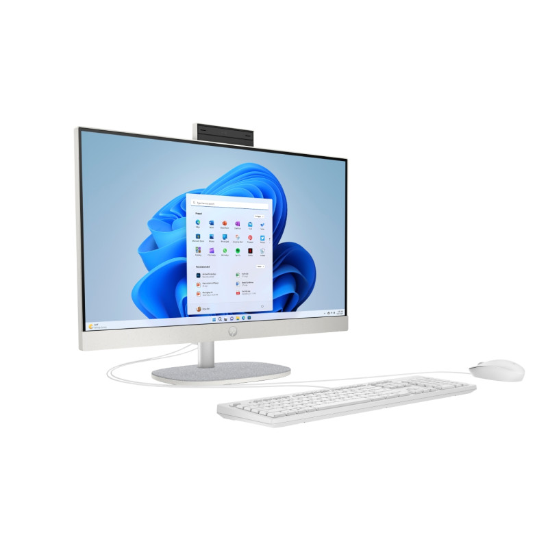 All-in-one computer - HP All-in-One 24-cr0067nf 24" Full HD Ryzen 5 16GB 512GB W11