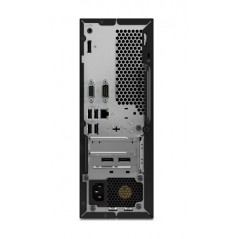 Used desktop computer - Lenovo ThinkCentre M710e SFF i3 (gen 7) 16GB 256GB W10P med DVD (beg)