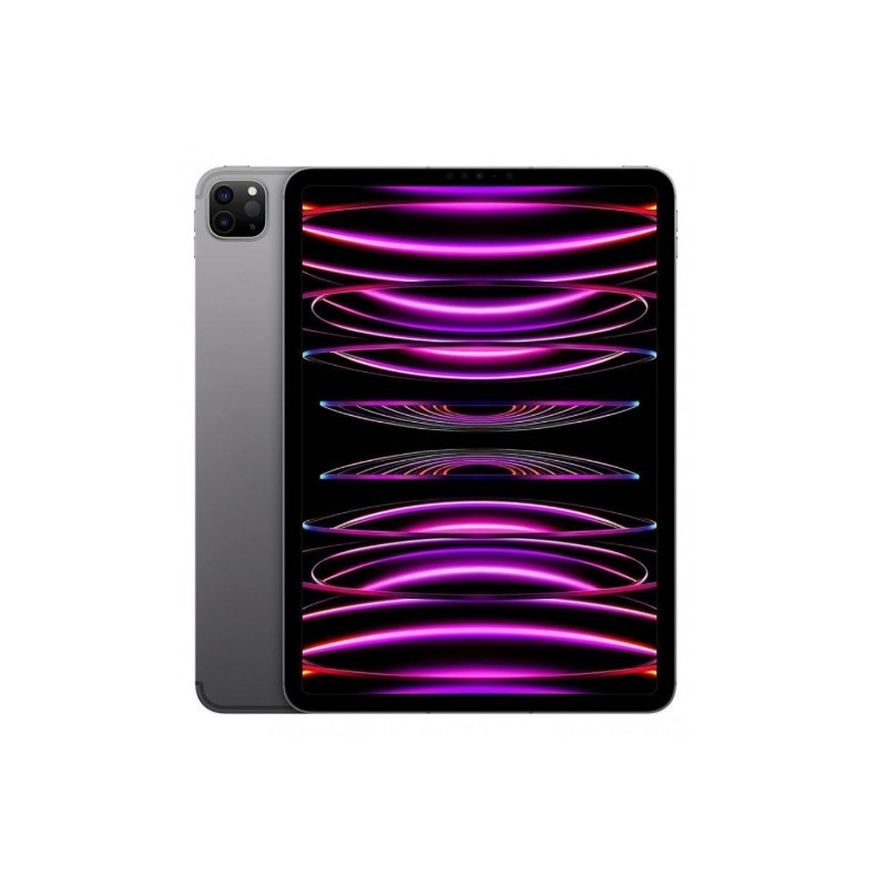 Used tablet - Apple iPad Pro 11 4th Gen (2022) 256GB 5G Space Gray (beg)