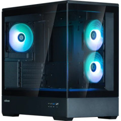 Used gaming computers - Green Gamer Zalman P30 gamingdator med Ryzen 7 16GB 512GB SSD RX 6700 XT Win11 Pro (beg)