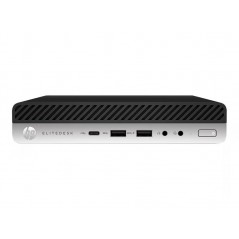 HP EliteDesk 800 G5 Mini i5 9th 8GB 256GB WiFi W11P (beg med en defekt USB)