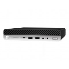 HP EliteDesk 800 G5 Mini i5 9th 8GB 256GB WiFi W11P (beg med en defekt USB)