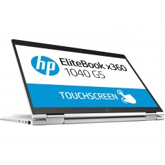 Used laptop 14" - HP EliteBook x360 1040 G5 14" i5 8GB 256GB W11P (beg)