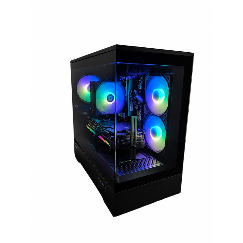 Used gaming computers - Green Gamer Zalman P30 gamingdator med Ryzen 7 16GB 512GB SSD RX 6700 XT Win11 Pro (beg)