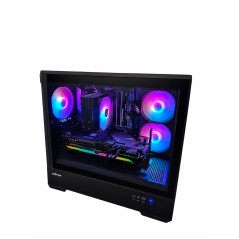 Used gaming computers - Green Gamer Zalman P30 gamingdator med Ryzen 7 16GB 512GB SSD RX 6700 XT Win11 Pro (beg)