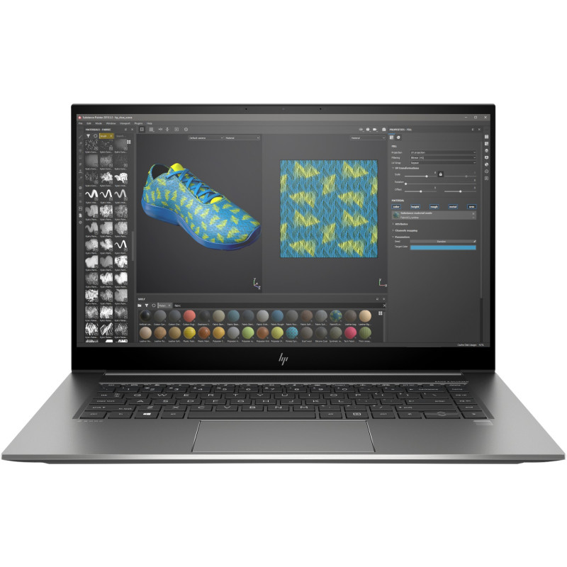 Used laptop 15" - HP ZBook Studio G7 15.6" i7 10th 32GB 1TB T2000 W11P (beg med små märken skärm)