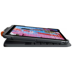 Tablet Keyboard - Logitech Slim Folio fodral med tangentbord för iPad 10.2 7th/8th/9th Gen (2019/2020/2021)