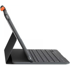 Tablet Keyboard - Logitech Slim Folio fodral med tangentbord för iPad 10.2 7th/8th/9th Gen (2019/2020/2021)