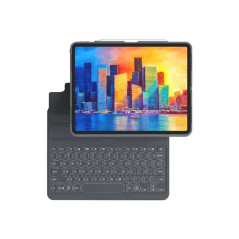 Tablet Keyboard - Zagg Pro Keys fodral med tangentbord för iPad Pro 11 1st, 2nd, 3rd Gen (2018, 2020, 2021)