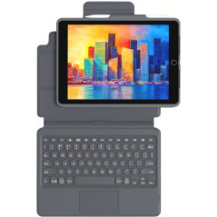 Tablet Keyboard - Zagg Pro Keys fodral med tangentbord och styrplatta för iPad 10.2 7th/8th/9th Gen (2019/2020/2021)