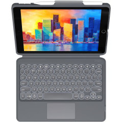 Zagg Pro Keys fodral med tangentbord och styrplatta för iPad 10.2 7th/8th/9th Gen (2019/2020/2021)