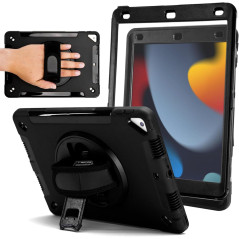 Zagg stöttåligt skal med handrem till iPad 10.2" 7th/8th/9th Gen (2019/2020/2021)