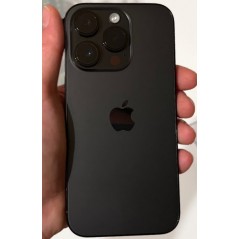 iPhone 14 Pro 128GB Space Black med 1 års garanti (beg med liten repa)