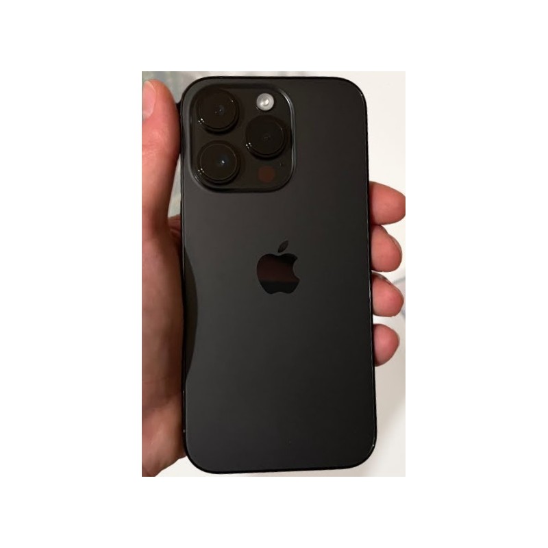 Used iPhone - iPhone 14 Pro 128GB Space Black med 1 års garanti (beg med liten repa)